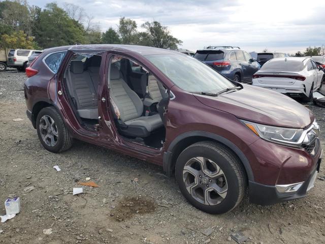 Photo 4 from auction – 2018 HONDA CR-V EX with VIN 7FARW2H59JE055331