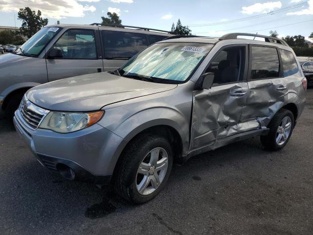 SUBARU FORESTER 2 2009 with VIN JF2SH64689H745811 - Photo from auction