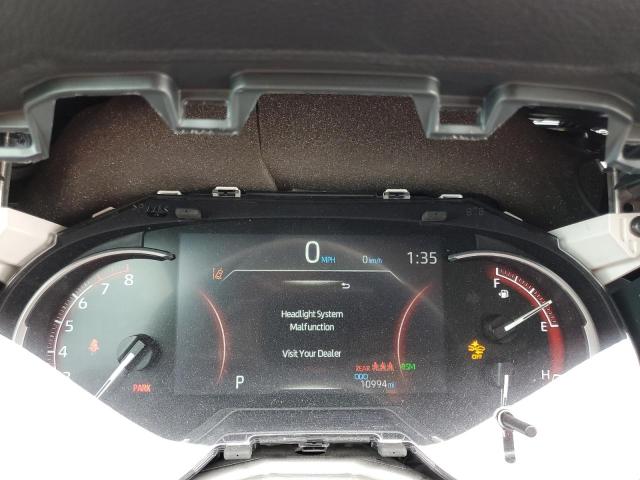 Photo 9 from auction – 2023 TOYOTA RAV4 XLE with VIN 2T3P1RFV8PC325098