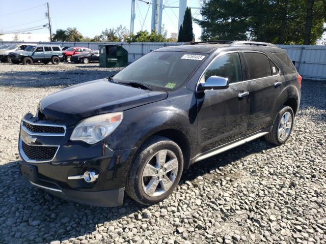 CHEVROLET EQUINOX LT 2012 with VIN 2GNFLGE53C6370411 - Photo from auction