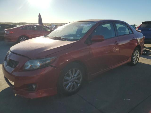 TOYOTA COROLLA BA 2010 with VIN 2T1BU4EE7AC467450 - Photo from auction