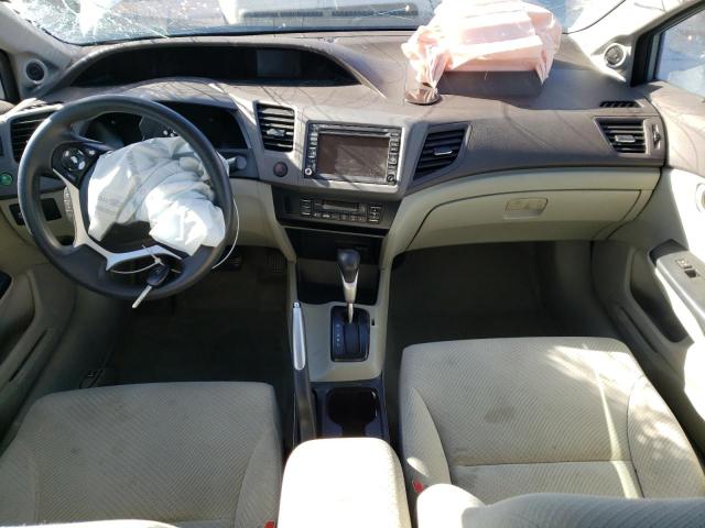 Photo 8 from auction – 2012 HONDA CIVIC HYBR with VIN JHMFB4F28CS004728