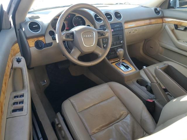 Photo 8 from auction – 2009 AUDI A4 2.0T CA with VIN WAUDF48H59K011849