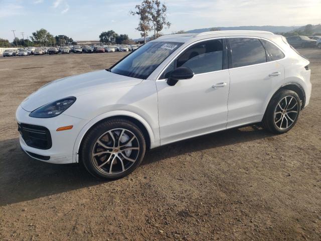 PORSCHE CAYENNE TU 2020 with VIN WP1AF2AY5LDA39276 - Photo from auction