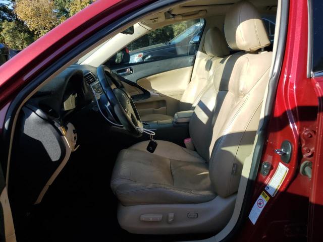 Photo 7 from auction – 2008 LEXUS IS 250 with VIN JTHBK262382064023