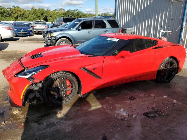 CHEVROLET CORVETTE S 2018 with VIN 1G1YH2D72J5103996 - Photo from auction