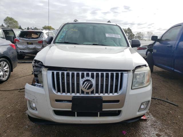 Photo 5 from auction – 2010 MERCURY MARINER with VIN 4M2CN8B72AKJ16498