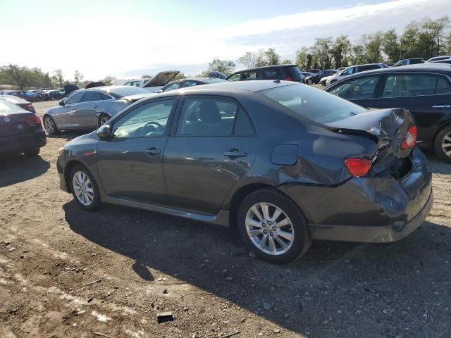 Photo 2 from auction – 2009 TOYOTA COROLLA BA with VIN 2T1BU40E09C121453