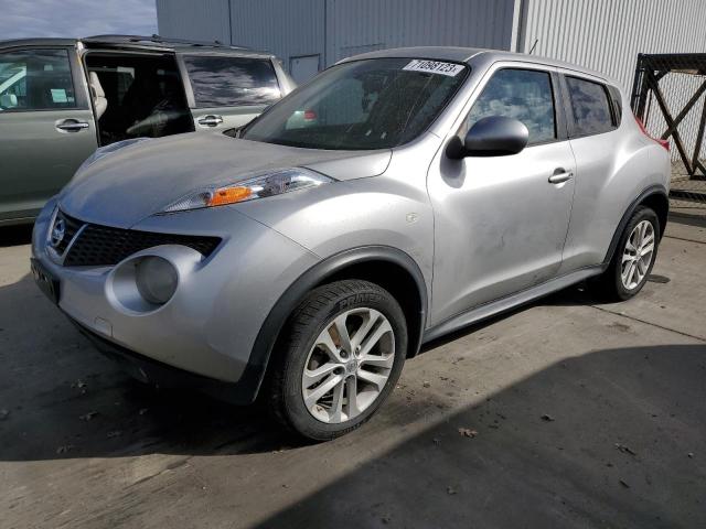 NISSAN JUKE S 2011 with VIN JN8AF5MR3BT003196 - Photo from auction
