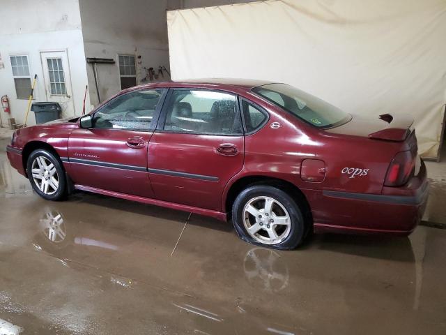 Photo 2 from auction – 2000 CHEVROLET IMPALA LS with VIN 2G1WH55K4Y9287914