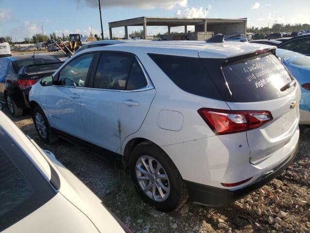 Photo 2 from auction – 2021 CHEVROLET EQUINOX LT with VIN 3GNAXJEV7MS124718