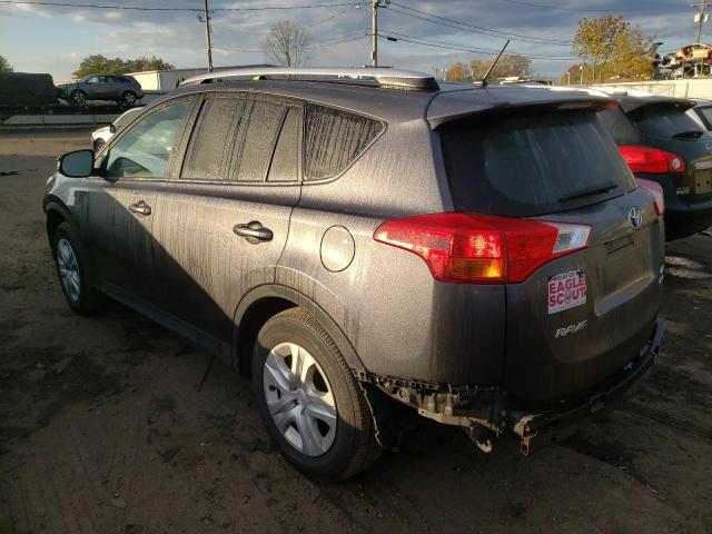 Photo 2 from auction – 2014 TOYOTA RAV4 LE with VIN JTMBFREV9ED077157