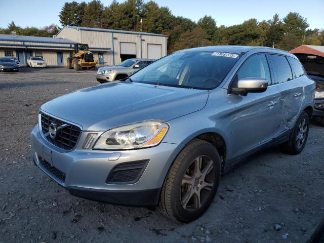 VOLVO XC60 T6 2013 with VIN YV4902DZ3D2436862 - Photo from auction