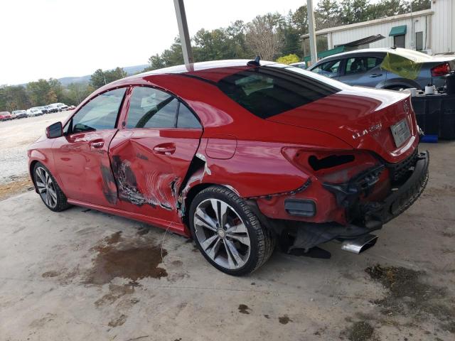 Photo 2 from auction – 2016 MERCEDES-BENZ CLA 250 with VIN WDDSJ4EB4GN348877