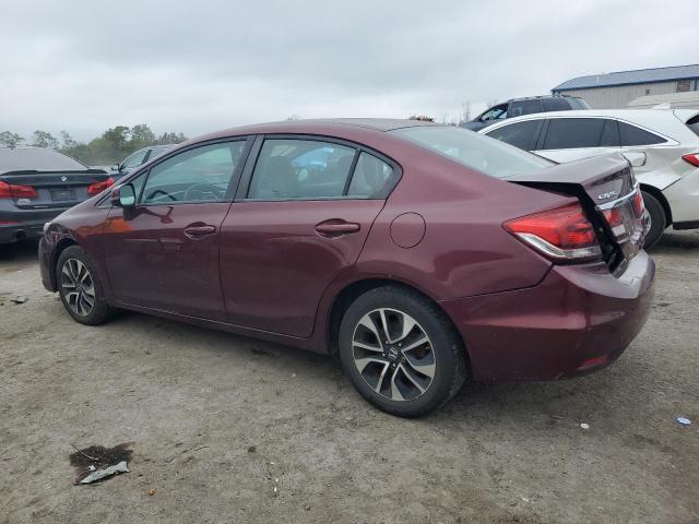 Photo 2 from auction – 2013 HONDA CIVIC EX with VIN 19XFB2F85DE256824