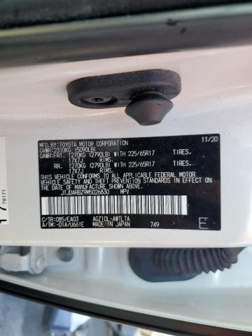 Photo 14 from auction – 2021 LEXUS NX 300 BAS with VIN JTJDARBZ9M5026830