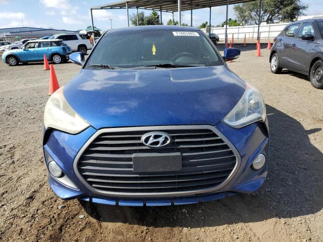 Photo 5 from auction – 2016 HYUNDAI VELOSTER T with VIN KMHTC6AE2GU291147