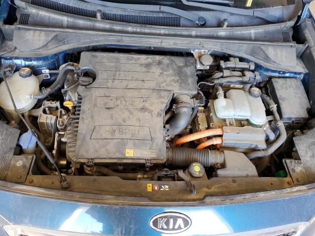 Photo 11 from auction – 2017 KIA NIRO FE with VIN KNDCB3LC1H5075366
