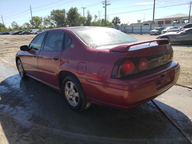 Photo 2 from auction – 2005 CHEVROLET IMPALA LS with VIN 2G1WH52K659125072