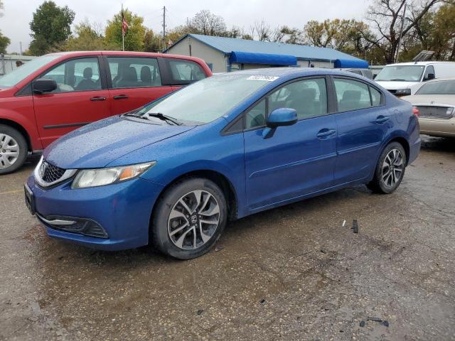 HONDA CIVIC EX 2014 with VIN 19XFB2F8XEE006951 - Photo from auction