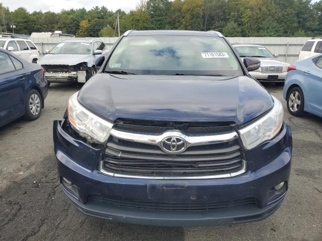 Photo 5 from auction – 2014 TOYOTA HIGHLANDER with VIN 5TDJKRFH3ES037774