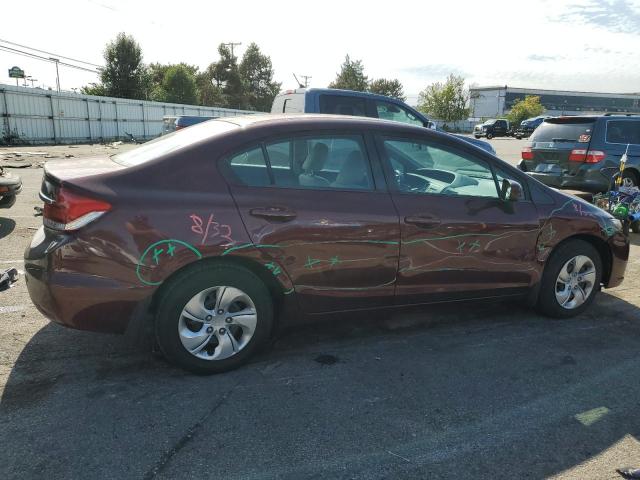 Photo 3 from auction – 2015 HONDA CIVIC LX with VIN 19XFB2F58FE083826