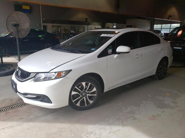 HONDA CIVIC EX 2015 with VIN 19XFB2F81FE095696 - Photo from auction