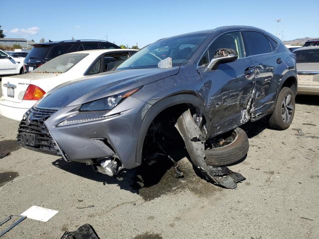 LEXUS NX 300H 2018 with VIN JTJBJRBZ3J2077471 - Photo from auction