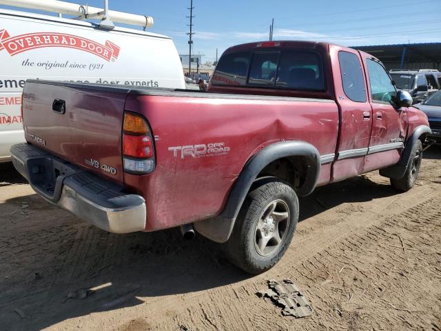 Photo 3 from auction – 2001 TOYOTA TUNDRA ACC with VIN 5TBBT44111S155464