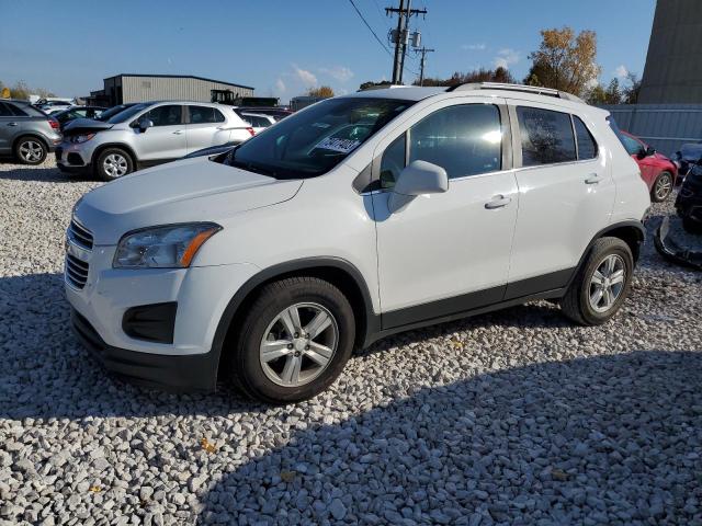 CHEVROLET TRAX 1LT 2016 with VIN 3GNCJLSB8GL268552 - Photo from auction