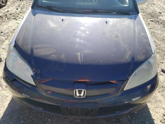Photo 11 from auction – 2005 HONDA CIVIC EX with VIN 2HGES26725H564012
