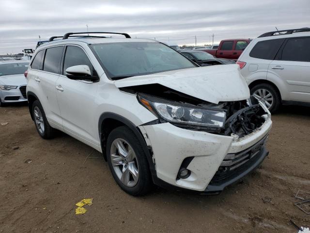 Photo 4 from auction – 2019 TOYOTA HIGHLANDER with VIN 5TDDZRFH3KS971955