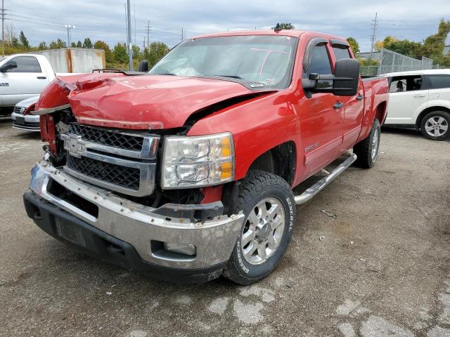 Foto 1 de la subasta – 2011 CHEVROLET SILVERADO con VIN 1GC1KXCG7BF201846