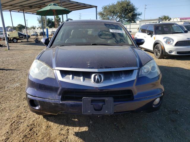 Photo 5 from auction – 2007 ACURA RDX TECHNO with VIN 5J8TB18527A015411