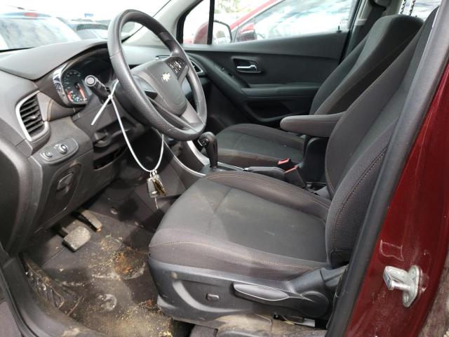 Photo 7 from auction – 2017 CHEVROLET TRAX LS with VIN 3GNCJKSB4HL266695