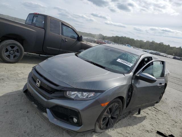 Photo 1 from auction – 2019 HONDA CIVIC EX with VIN SHHFK7H69KU201730
