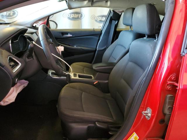 Photo 7 from auction – 2016 CHEVROLET CRUZE LS with VIN 1G1BC5SM3G7274221