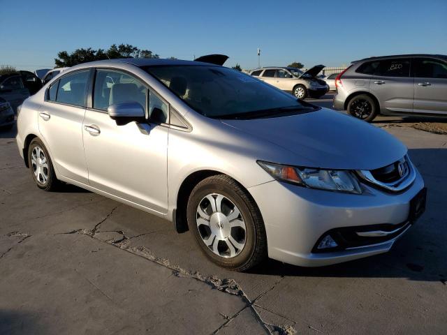 Photo 4 from auction – 2014 HONDA CIVIC HYBR with VIN 19XFB4F2XEE002146