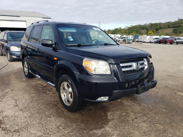 Photo 4 from auction – 2006 HONDA PILOT EX with VIN 2HKYF18666H558429
