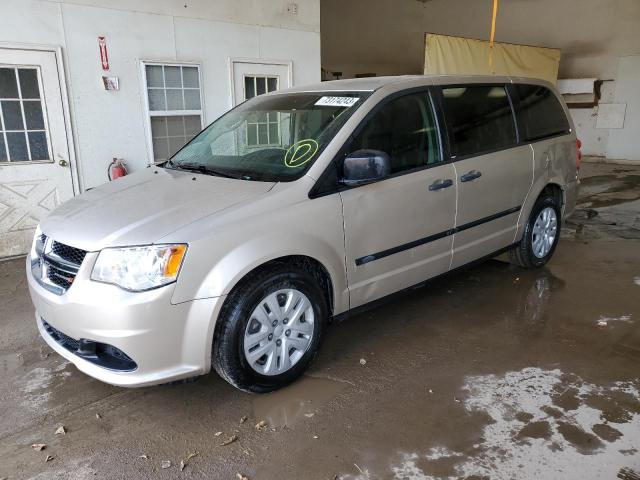 DODGE GRAND CARA 2014 with VIN 2C4RDGBG7ER166155 - Photo from auction