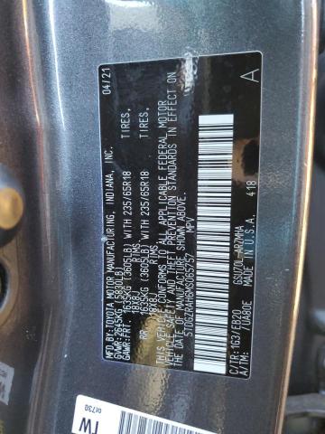 Photo 14 from auction – 2021 TOYOTA HIGHLANDER with VIN 5TDGZRAH6MS065757