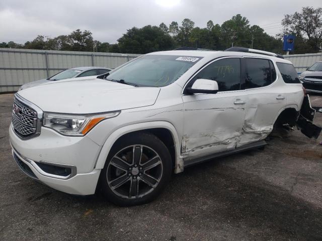 GMC ACADIA DEN 2017 with VIN 1GKKNPLS6HZ326980 - Photo from auction