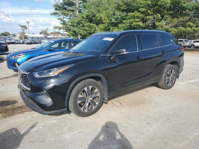 TOYOTA HIGHLANDER 2021 with VIN 5TDHZRBH7MS102205 - Photo from auction