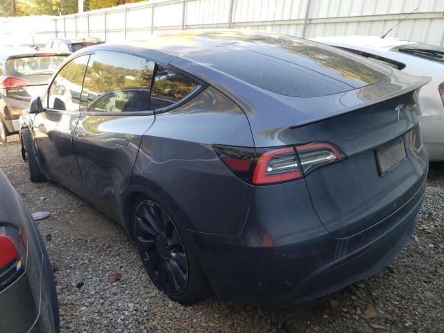 Photo 2 from auction – 2020 TESLA MODEL Y with VIN 5YJYGDEF7LF034333