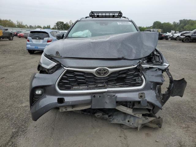 Photo 5 from auction – 2021 TOYOTA HIGHLANDER with VIN 5TDGZRBH7MS529394