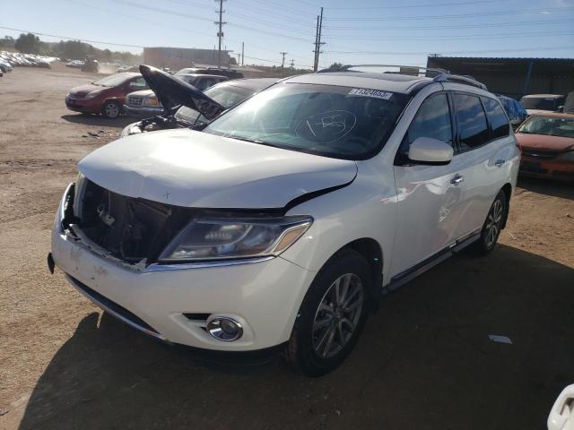 NISSAN PATHFINDER 2014 with VIN 5N1AR2MM0EC697724 - Photo from auction