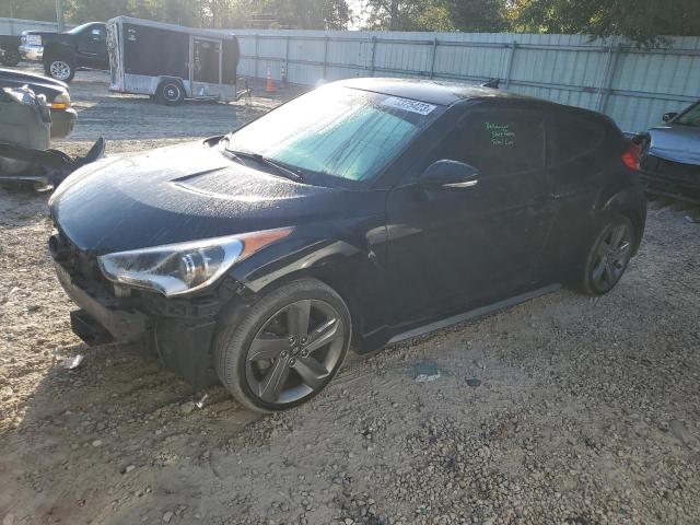 HYUNDAI VELOSTER T 2014 with VIN KMHTC6AE7EU186536 - Photo from auction