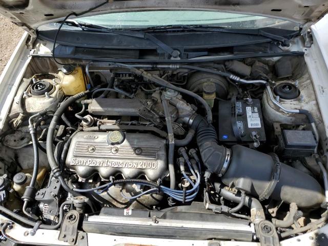 Photo 11 from auction – 1997 MERCURY TRACER LS with VIN 1MELM13P1VW627213