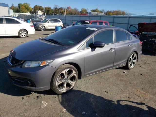 HONDA CIVIC SI 2015 with VIN 2HGFB6E54FH706583 - Photo from auction