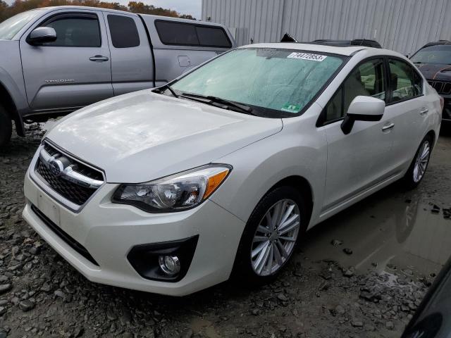 SUBARU IMPREZA LI 2012 with VIN JF1GJAK6XCH025762 - Photo from auction